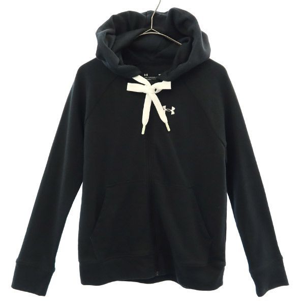 UNDER ARMOUR 長袖 スウェット ジップパーカー