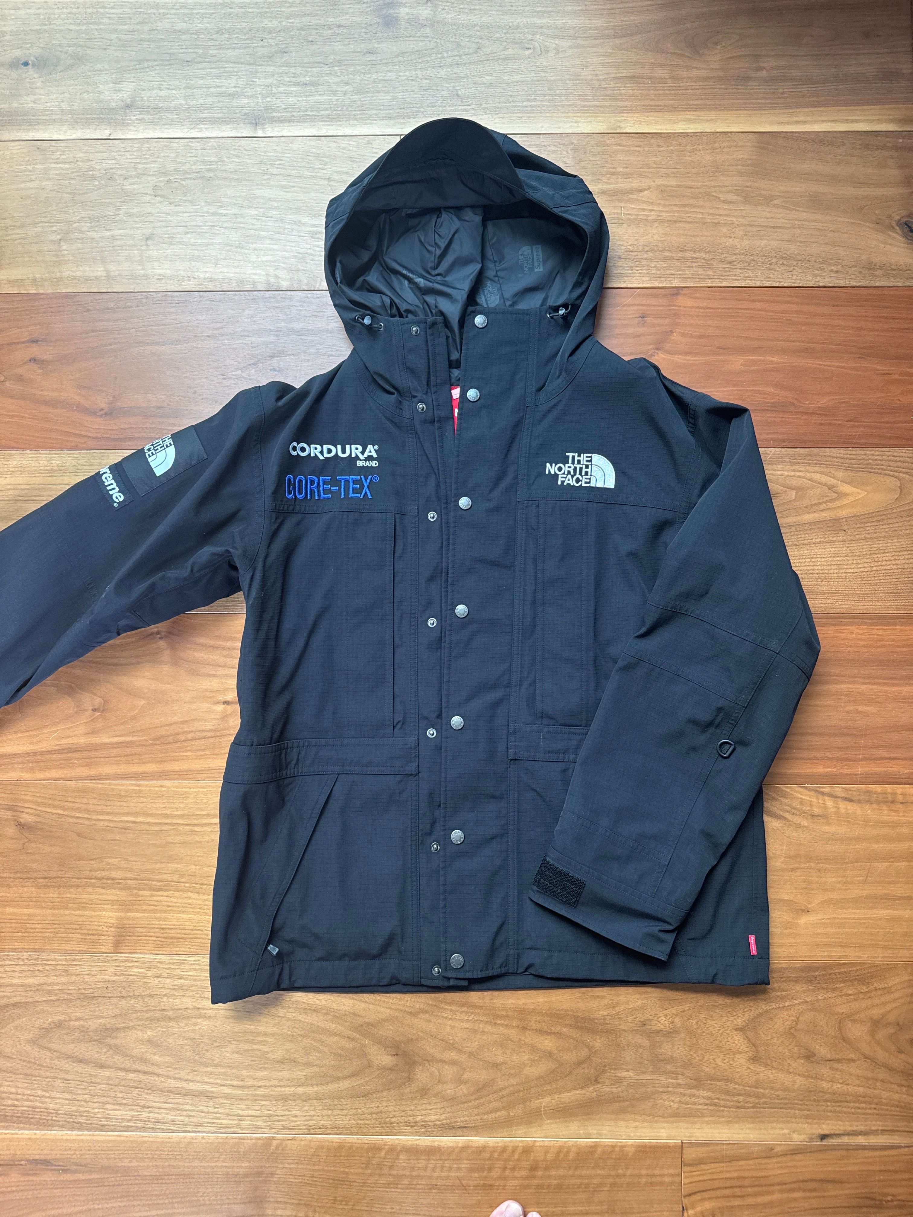 Supreme x The North Face Expedition Jacket "Black"