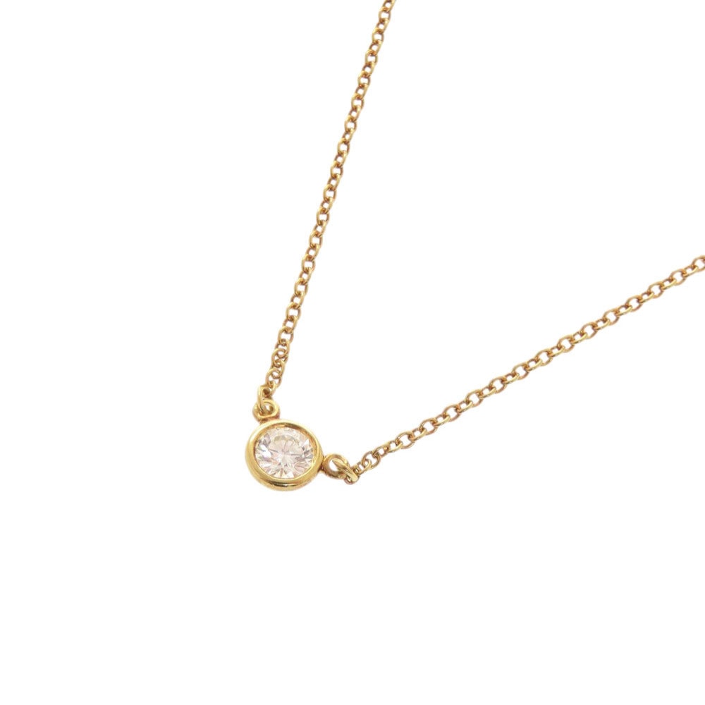 ティファニー  バイザヤード   K18イエローゴールド ダイヤモ