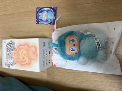 POP MART THE MONSTERS (LABUBU) Big into Energy Series Plush Pendant HOPE