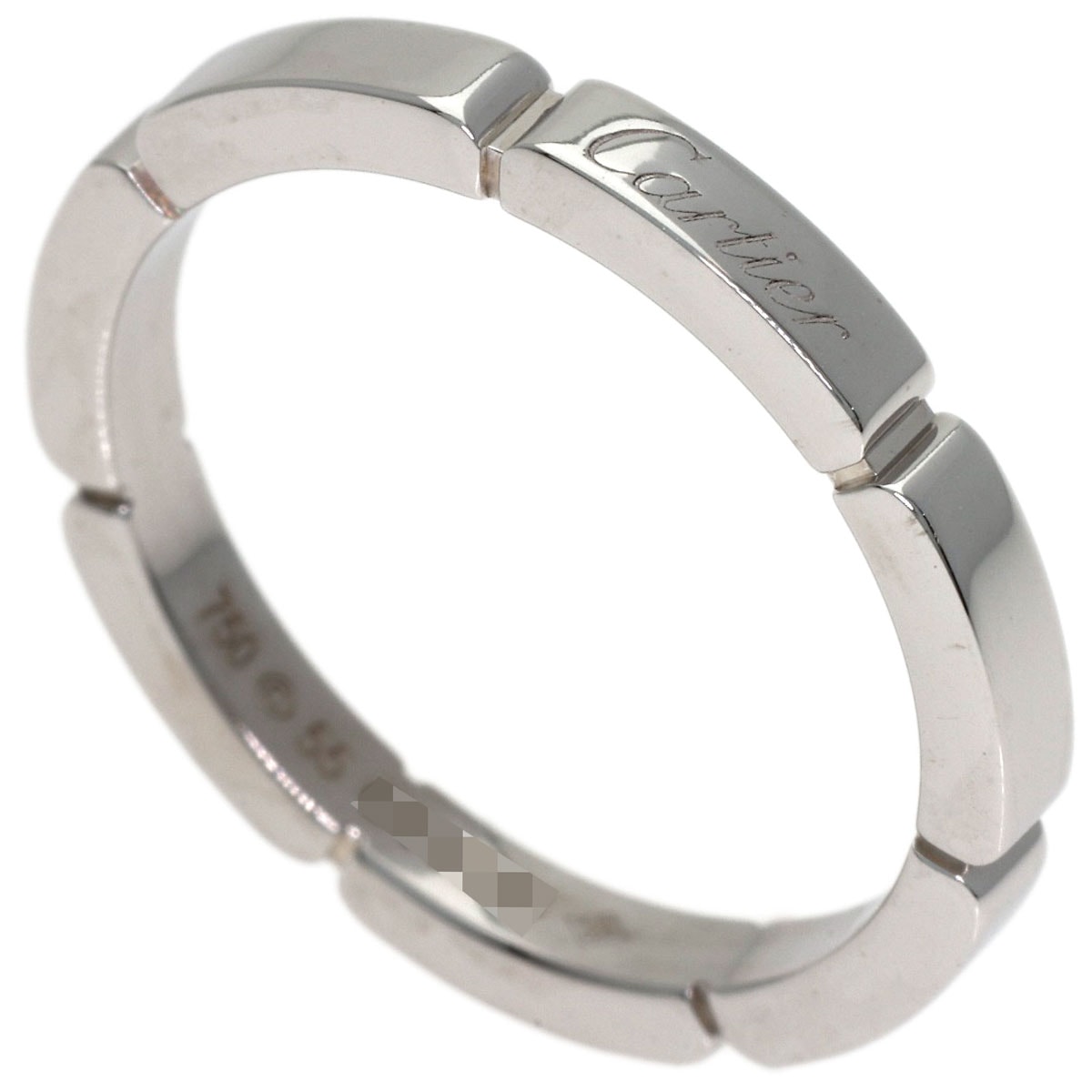 CARTIER カルティエ マイヨンパンテール #55 リング・指輪 K18WG レディース [中古]