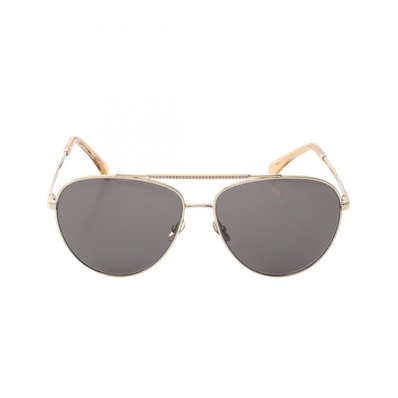 シャネル CHANEL アビエーター サングラス 衣料品 メタル レディース ゴールド系 4279-B 【中古】