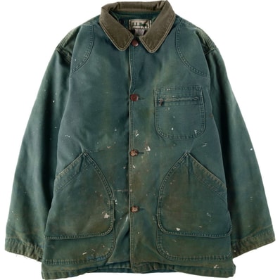 古着 エルエルビーン L.L.Bean ダック ハンティングジャケット メンズXL相当/eaa636508