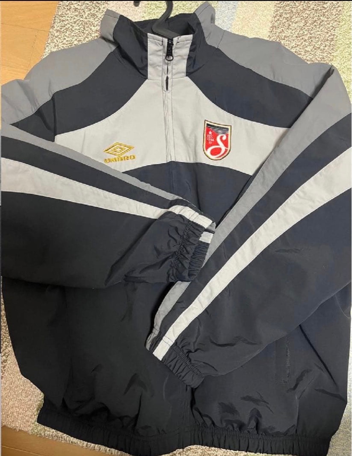 Supreme / Umbro Track Jacket "Black"