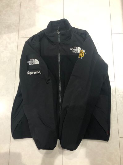 Supreme x The North Face RTG Fleece Jacket "Black"