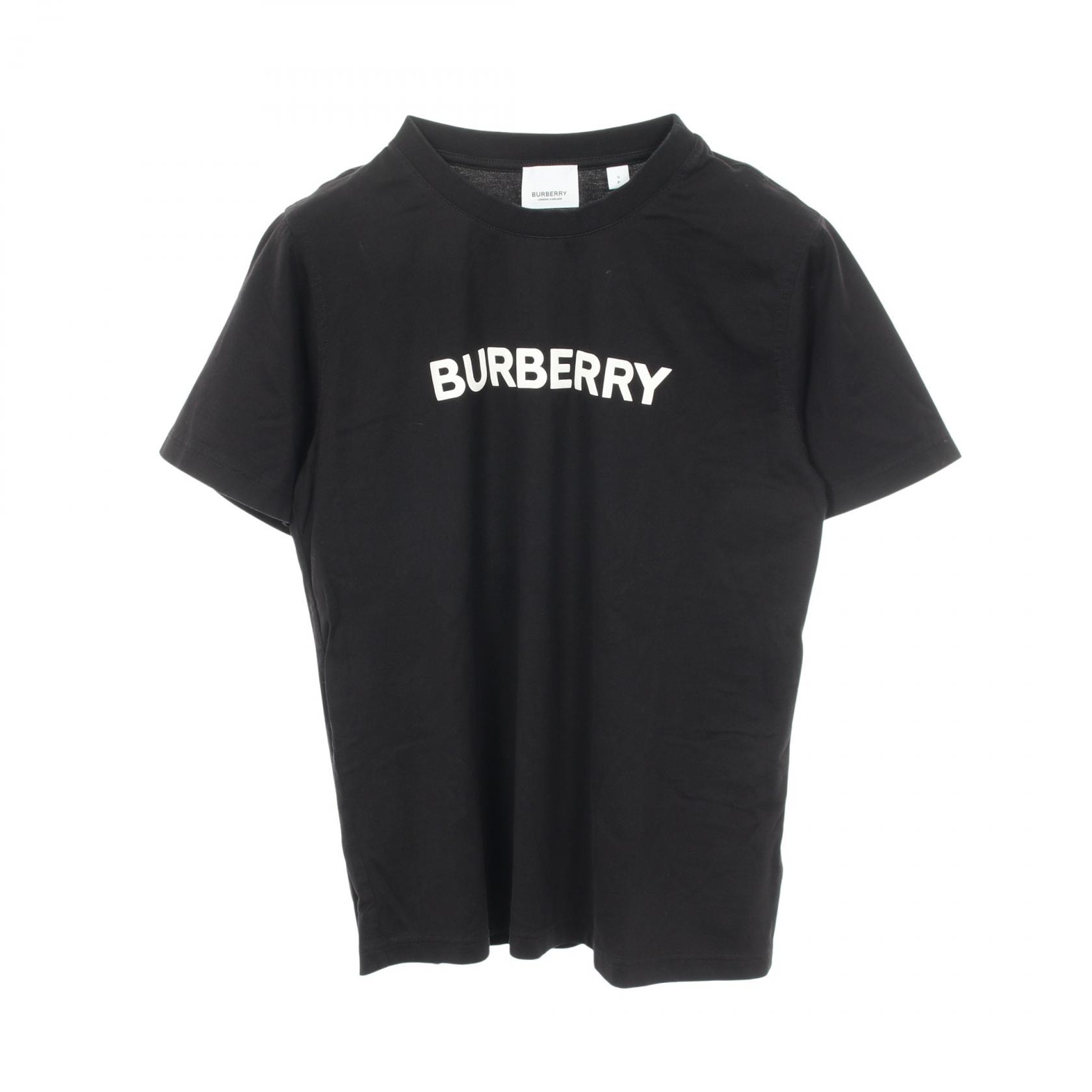 バーバリー ウィメンズ コットン Tシャツ ウィズ ロゴ 
