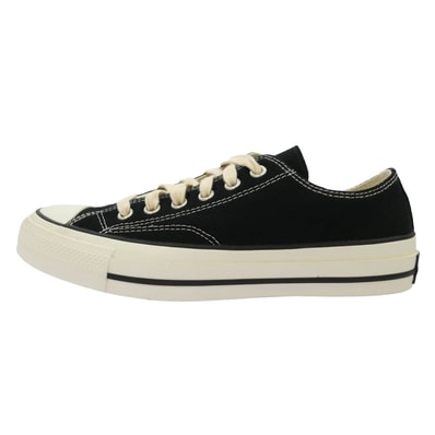 CONVERSE コンバース 1CL690 Addict Chuck Taylor Canvas OX Black アディクト チャックテイラー キャンバス ローカットスニーカー ブラック系 ホワイト系 26cm【新古品】【未使用】【中古】