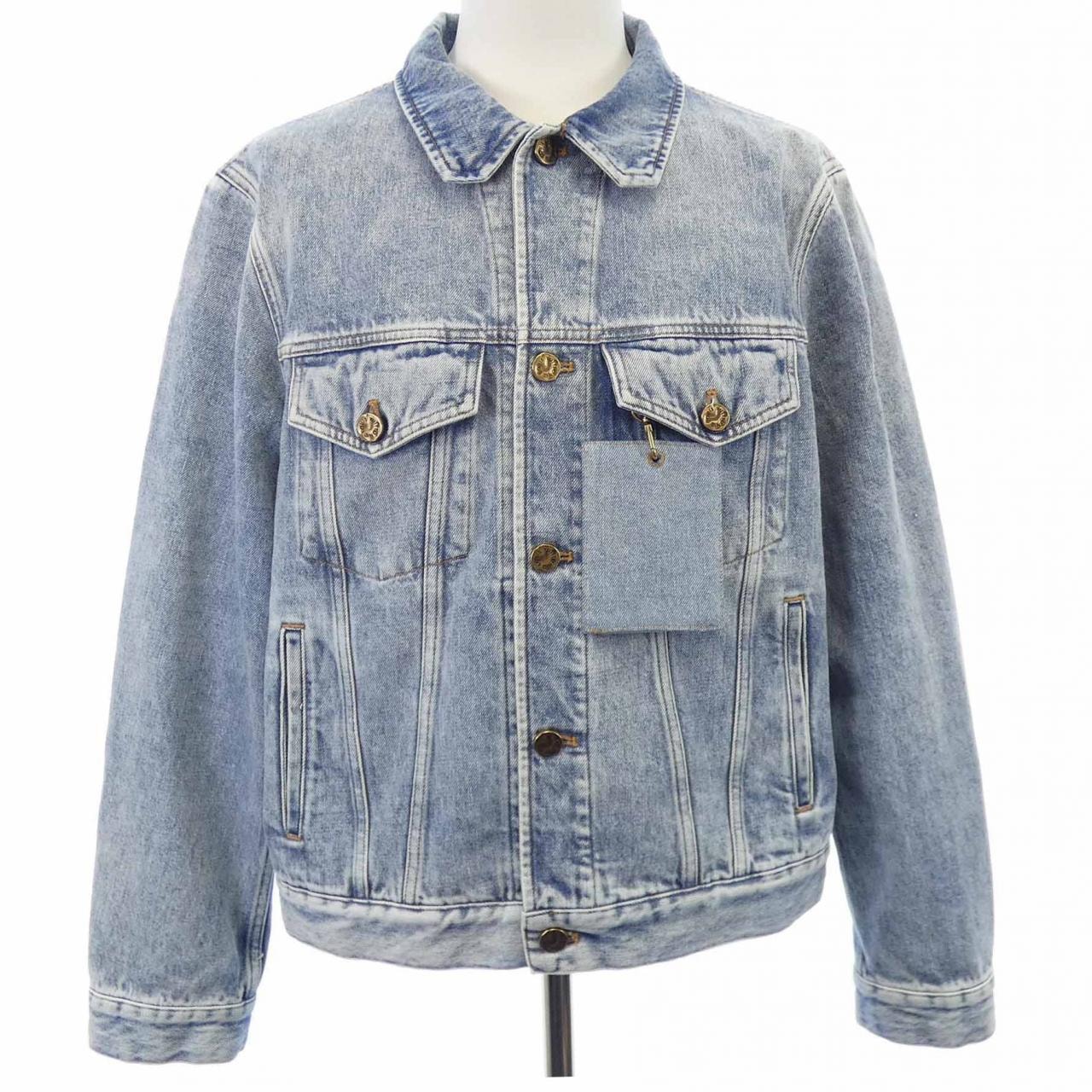 ルイヴィトン LOUIS VUITTON DNAデニム HHA41WLVP デニムジャケット