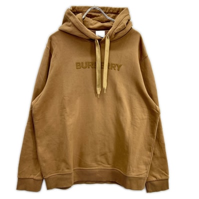 バーバリー 8055317 ベージュ ロゴプリント パーカー XL
