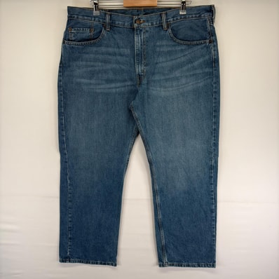 古着 リーバイス Levi's デニム パンツ デニムパンツ ストレート 5ポケット 大きいサイズ Gパン 559 W40 L30 ブルー系 メンズ