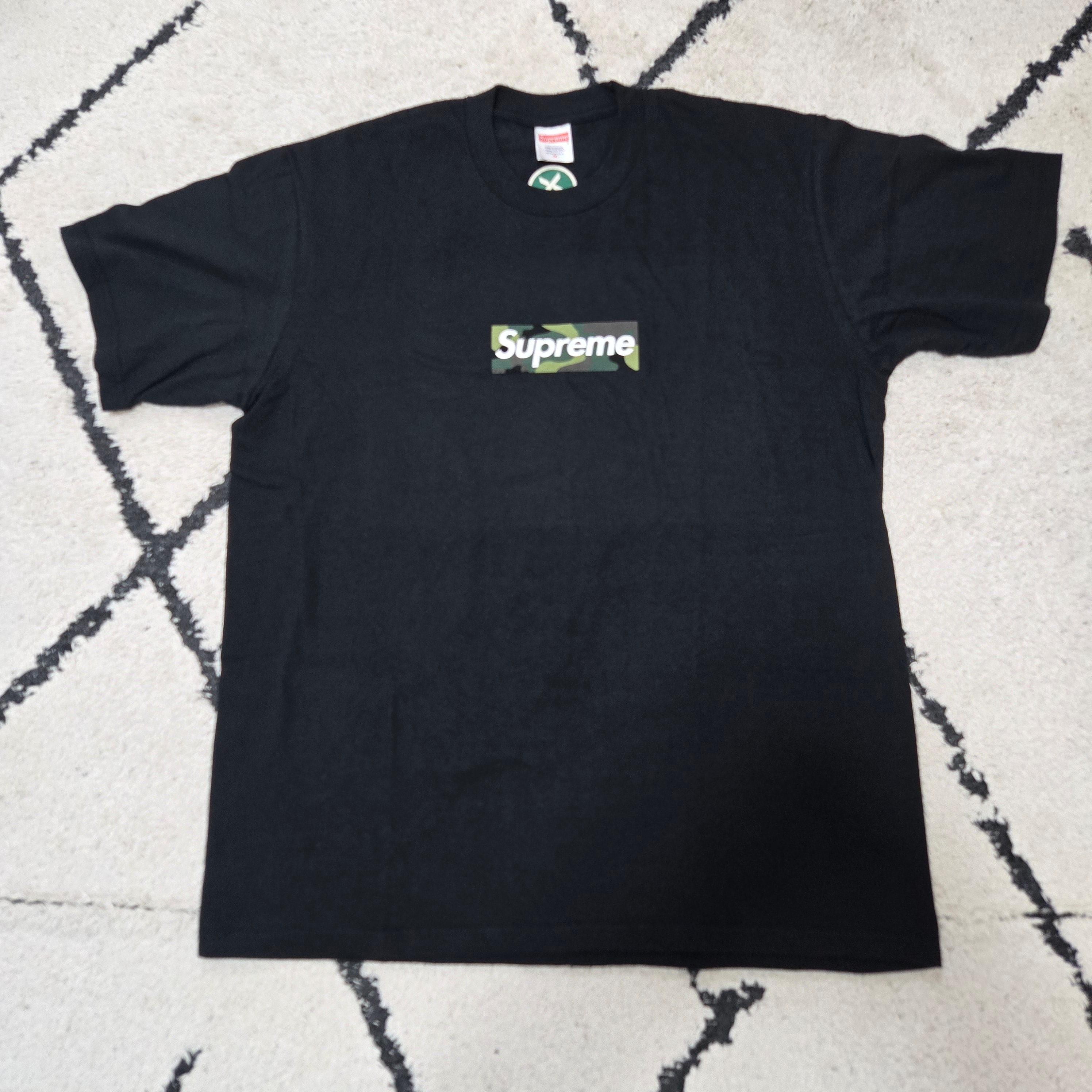 Supreme Washed Stripe Polo 