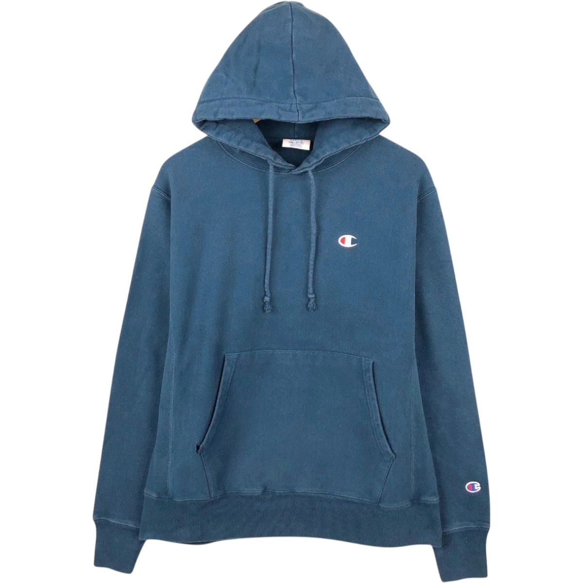 古着 チャンピオン Champion REVERSE WEAVE リバースウィーブ スウェットプルオーバーパーカー メンズM相当/eaa675819