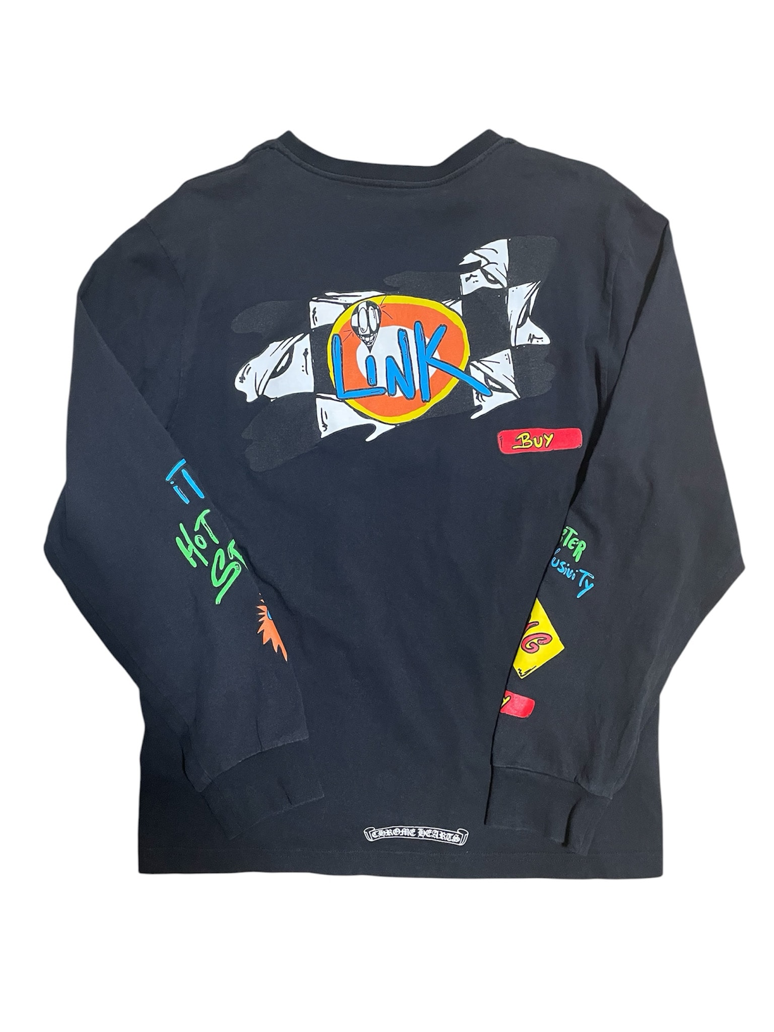 Chrome Hearts Matty Boy Sex Records Link L/S T-Shirt "Black"