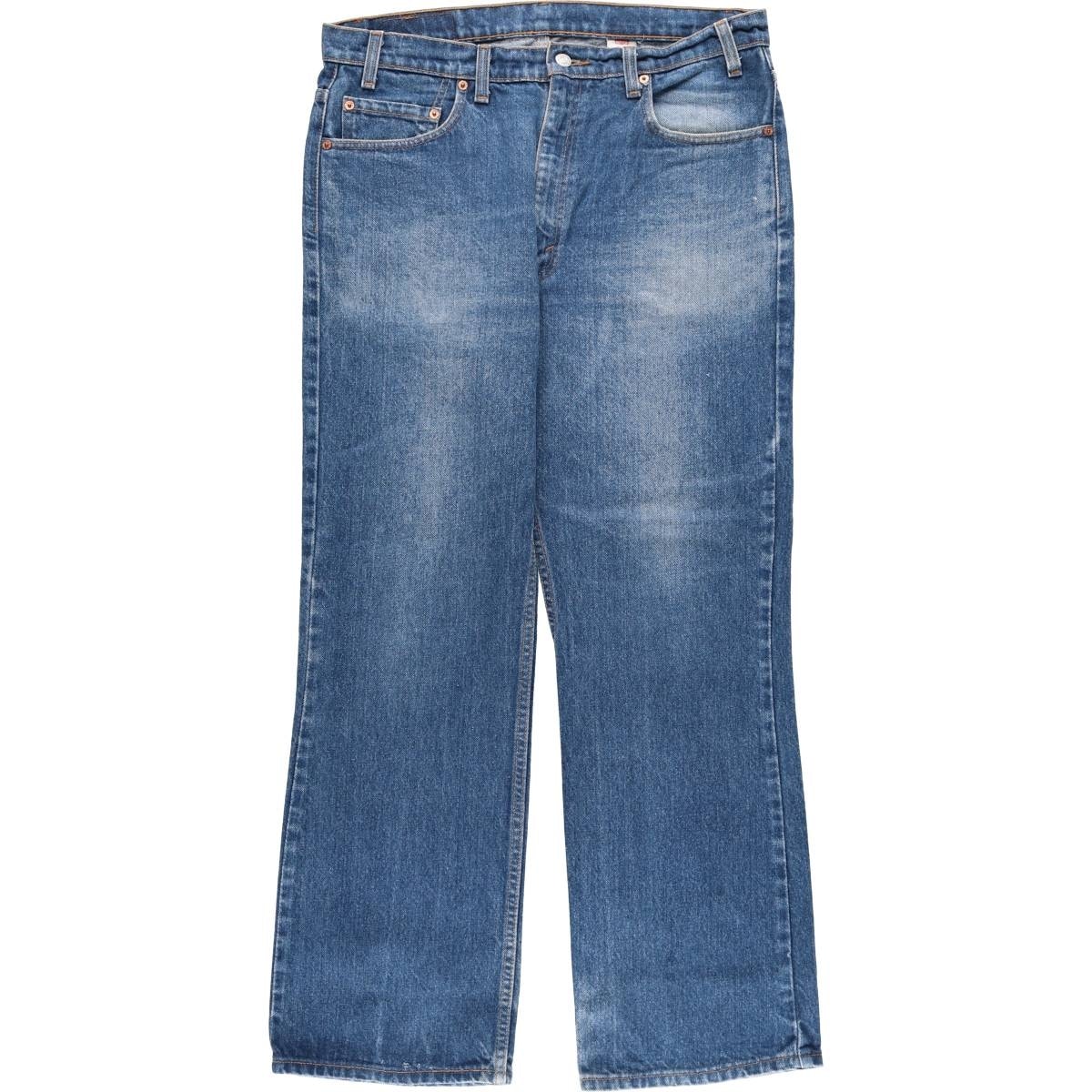 古着 90年代 リーバイス Levi's 00517-0216 BOOT CUT ブーツカットデニムパンツ USA製 メンズw35相当 ヴィンテージ/evb009695