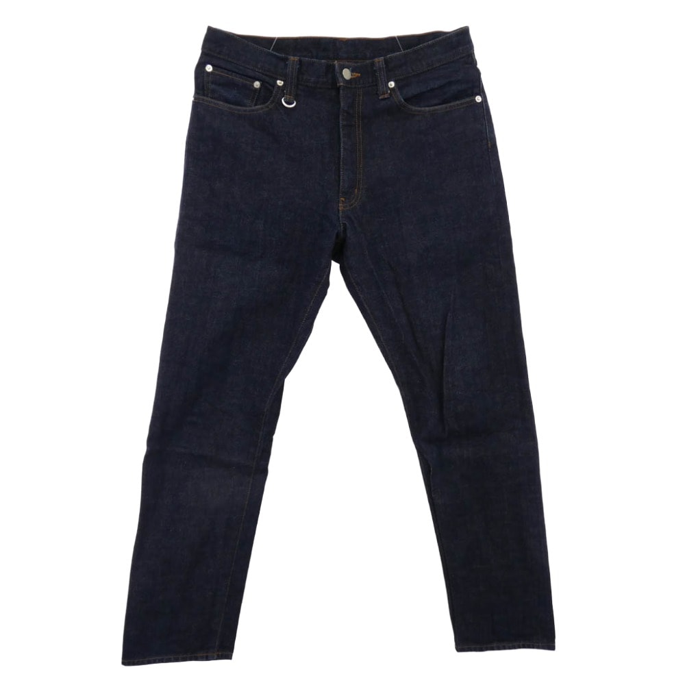 SOPHNET. ソフネット デニムパンツ 24SS SOPH-242021 DENIM STANDARD PANTS スタンダード デニム パンツ インディゴブルー系【中古】