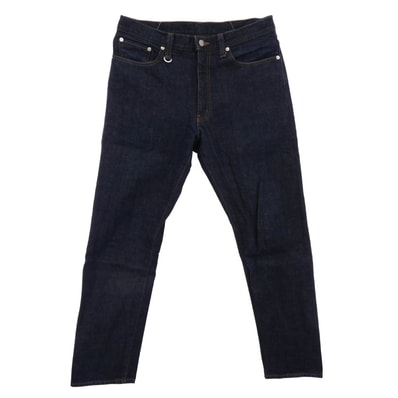 SOPHNET. ソフネット デニムパンツ 24SS SOPH-242021 DENIM STANDARD PANTS スタンダード デニム パンツ インディゴブルー系【中古】