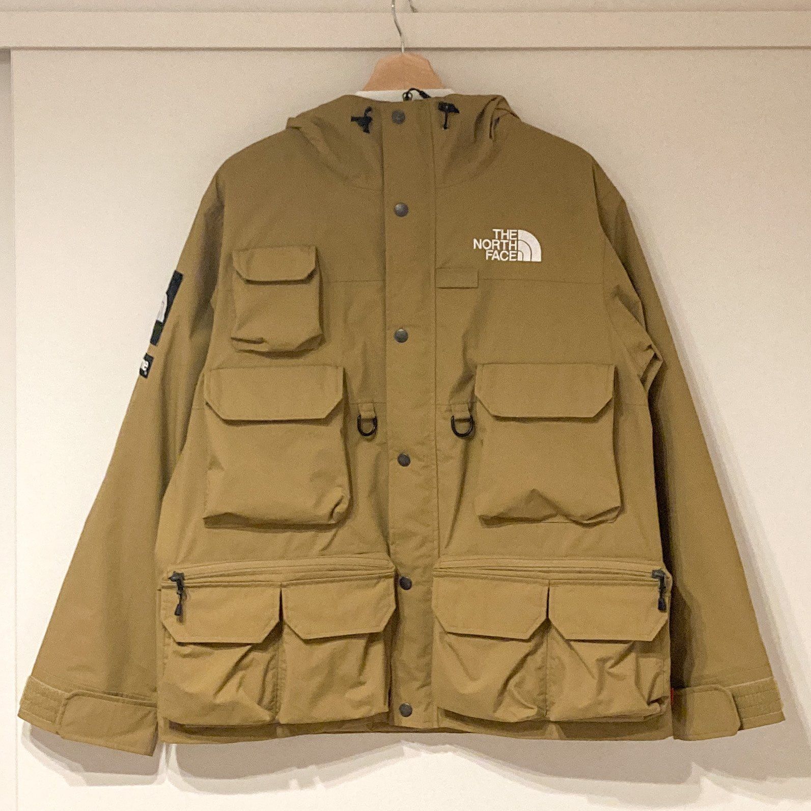 Supreme x The North Face Cargo Jacket "Antique Bronze"