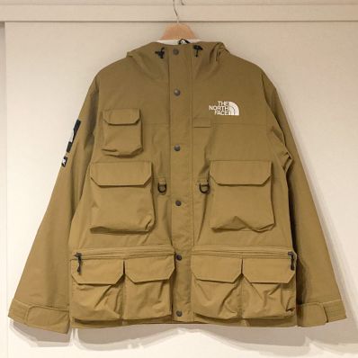 Supreme x The North Face Cargo Jacket "Antique Bronze"
