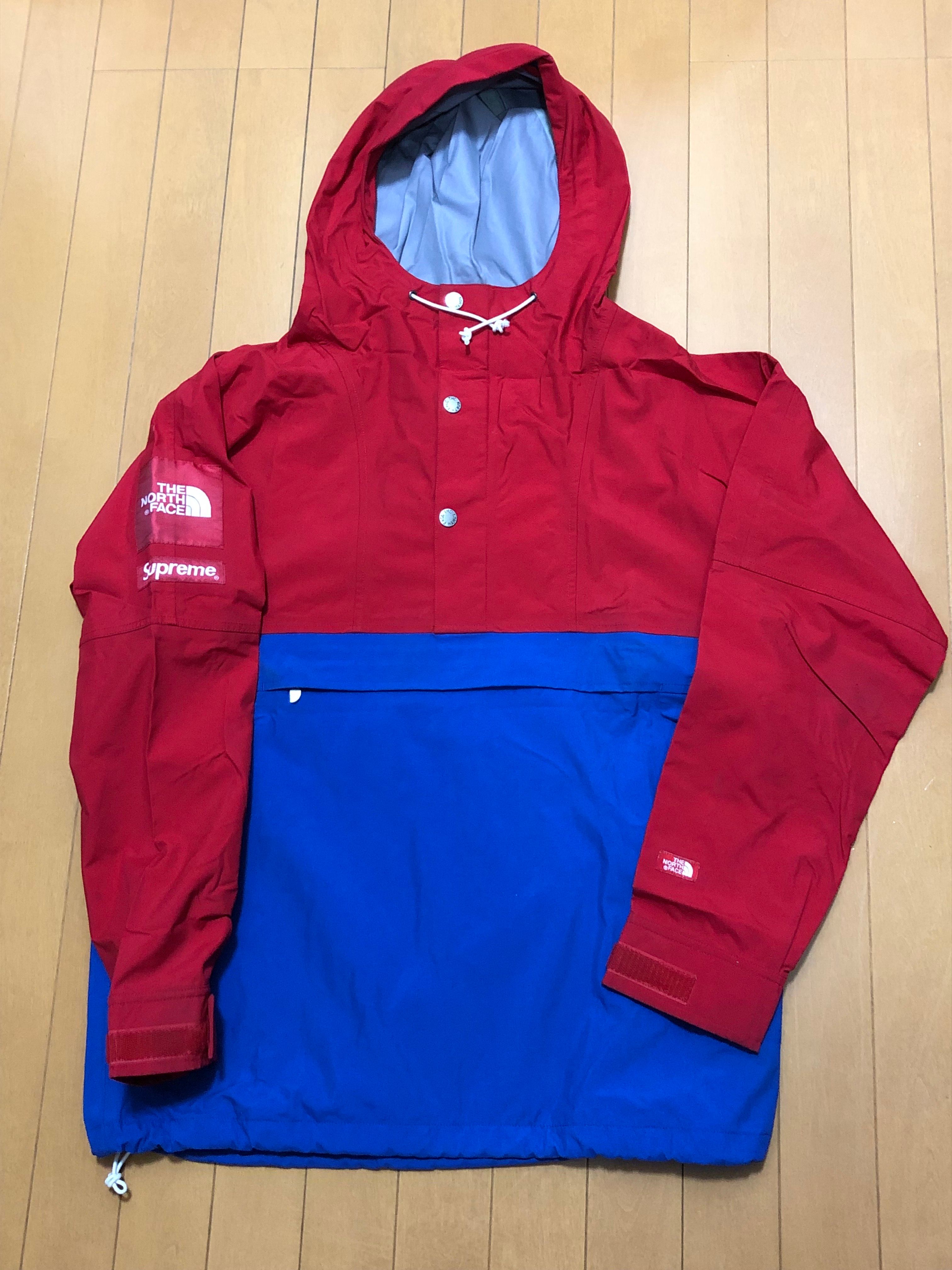 Supreme x The North Face 2010SS Expedition Pullover "Red"