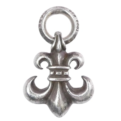 Chrome Hearts BS Fleur Charm "Silver"
