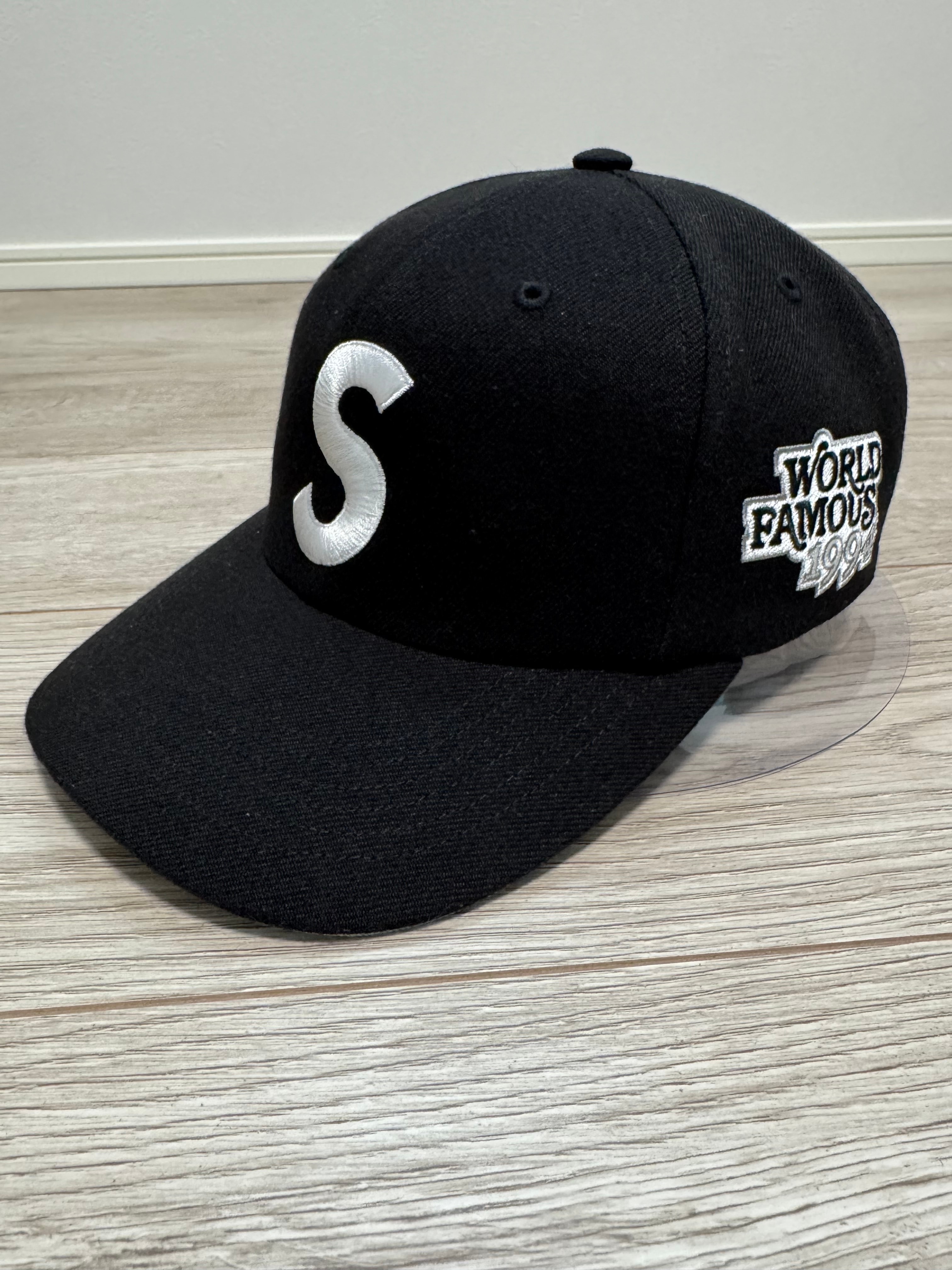 Supreme World Famous S Logo 6-Panel 