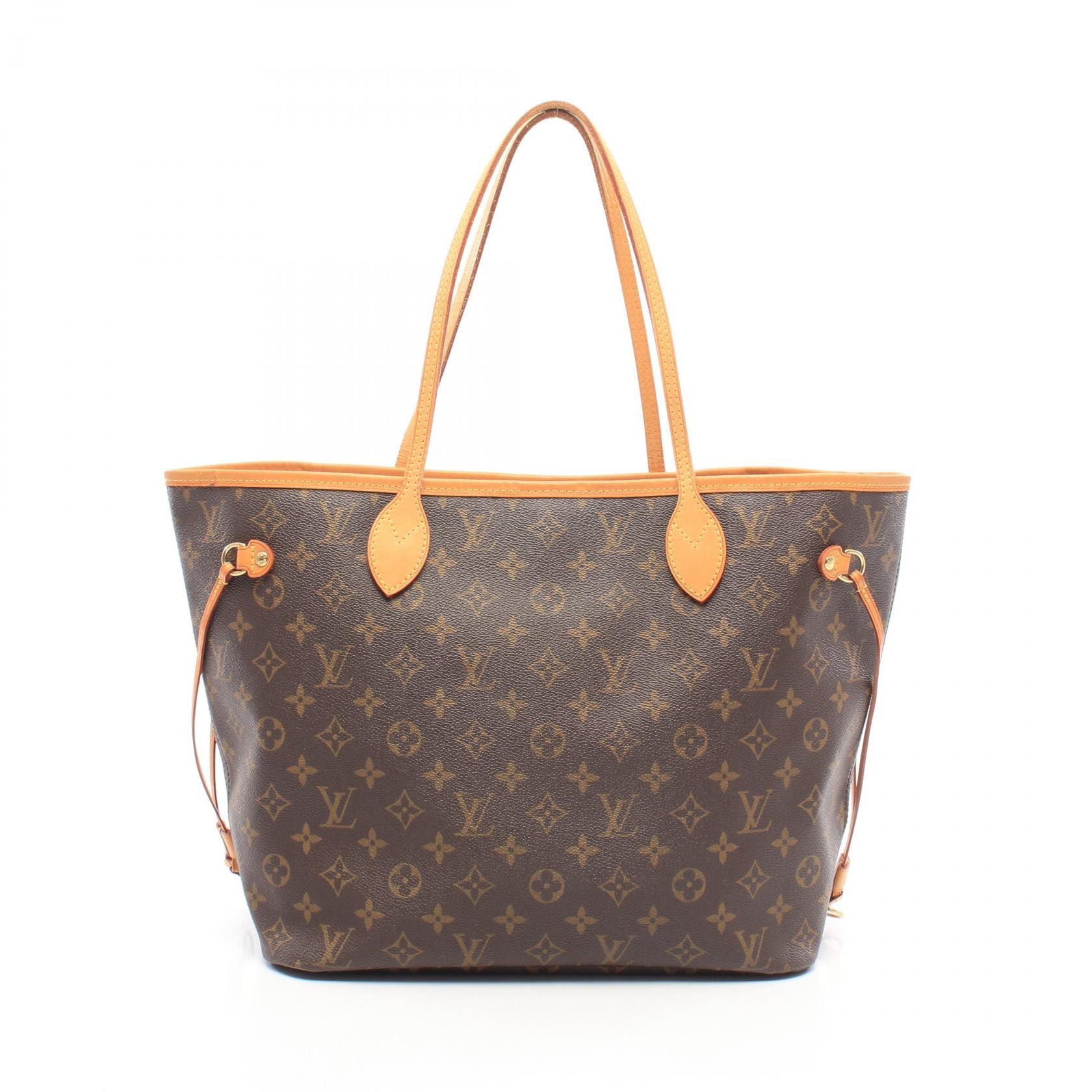 ルイ・ヴィトン LOUIS VUITTON ネヴァーフルMM モノグラム トートバッグ バッグ PVCコーティングキャンバス レザー レディース ブラウン系 M40156 【中古】