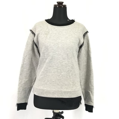 DIESEL★長袖プルオーバー/スウェット/トレーナー【Mens size -XXS/gray/グレー】Jacket/Jumper◆senBH250