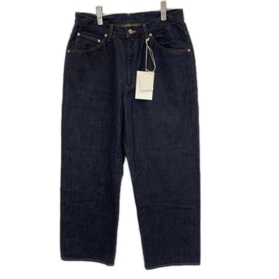 アンセルム 26AW ANC-#02-OW インディゴ #02 SELVEDGE TAPERED 5P DENIM PANTS OW 2