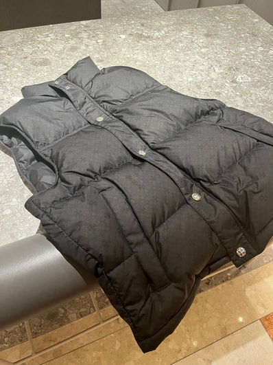 Chrome Hearts CH Plus STIFF V2 Down Vest "Black"