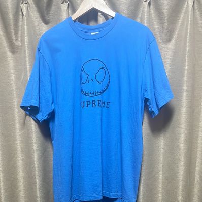 Supreme Skeleton Tee "Faded Blue"
