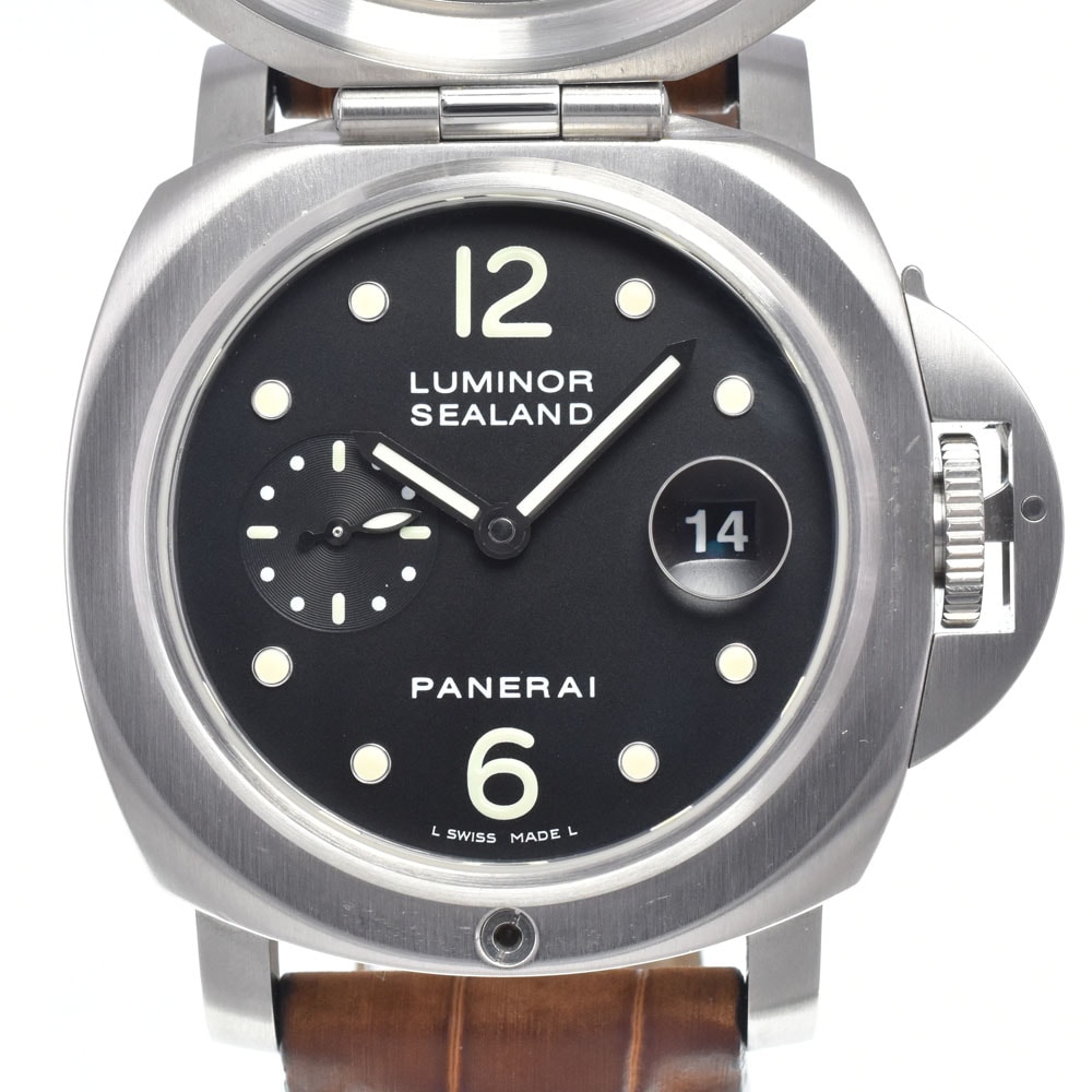 パネライ PANERAI PAM00216 ジュール・ベルヌ 限定品 海底二万マイル ブラック 自動巻き メンズ 美品 腕時計 M#148587