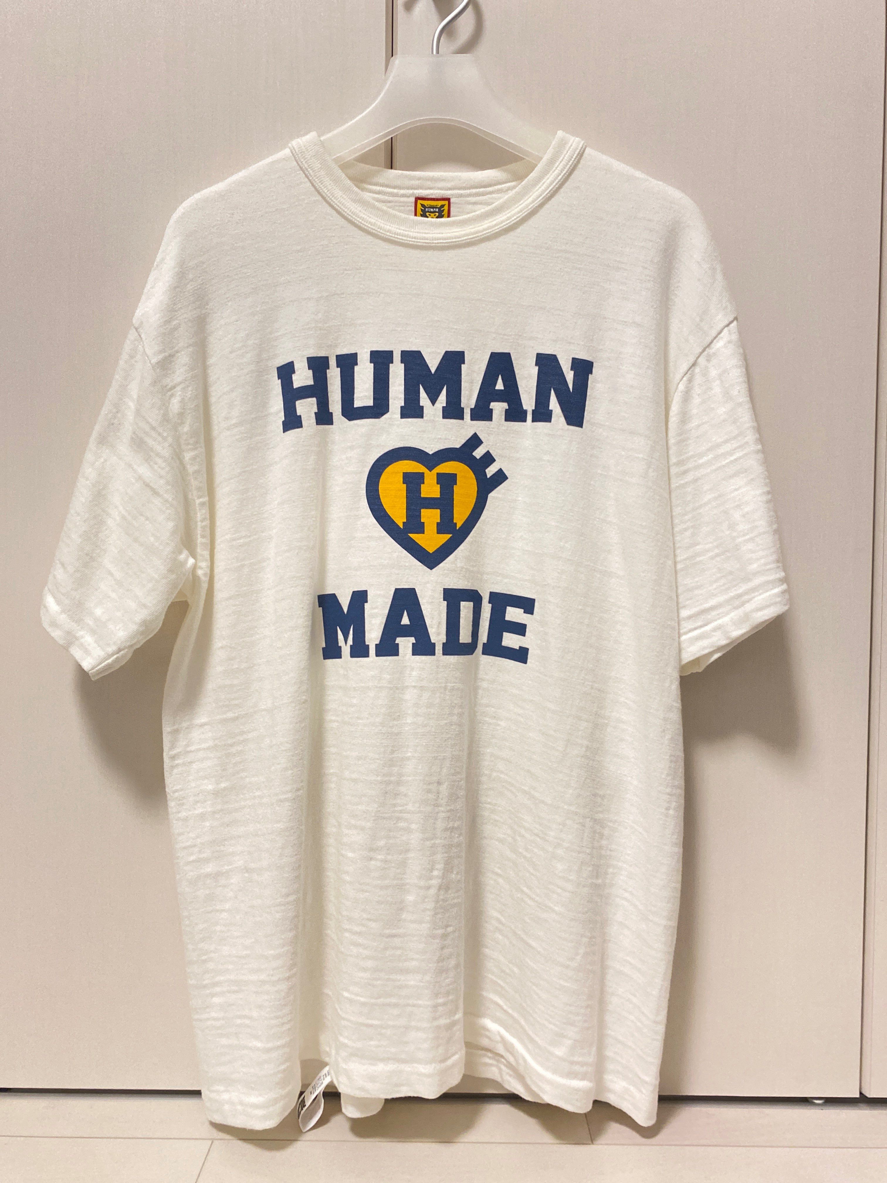 HUMAN MADE T-SHIRT #2203 "White"