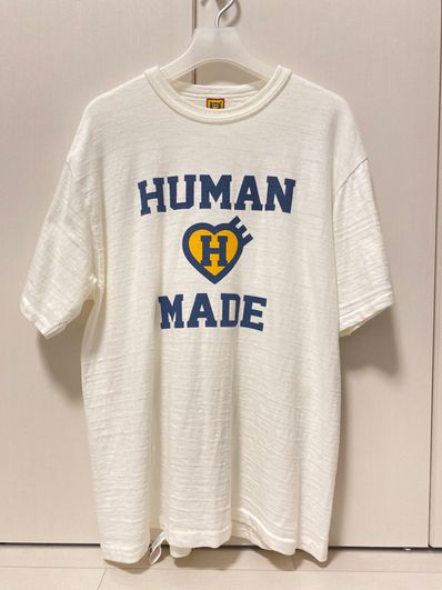 HUMAN MADE T-SHIRT #2203 "White"