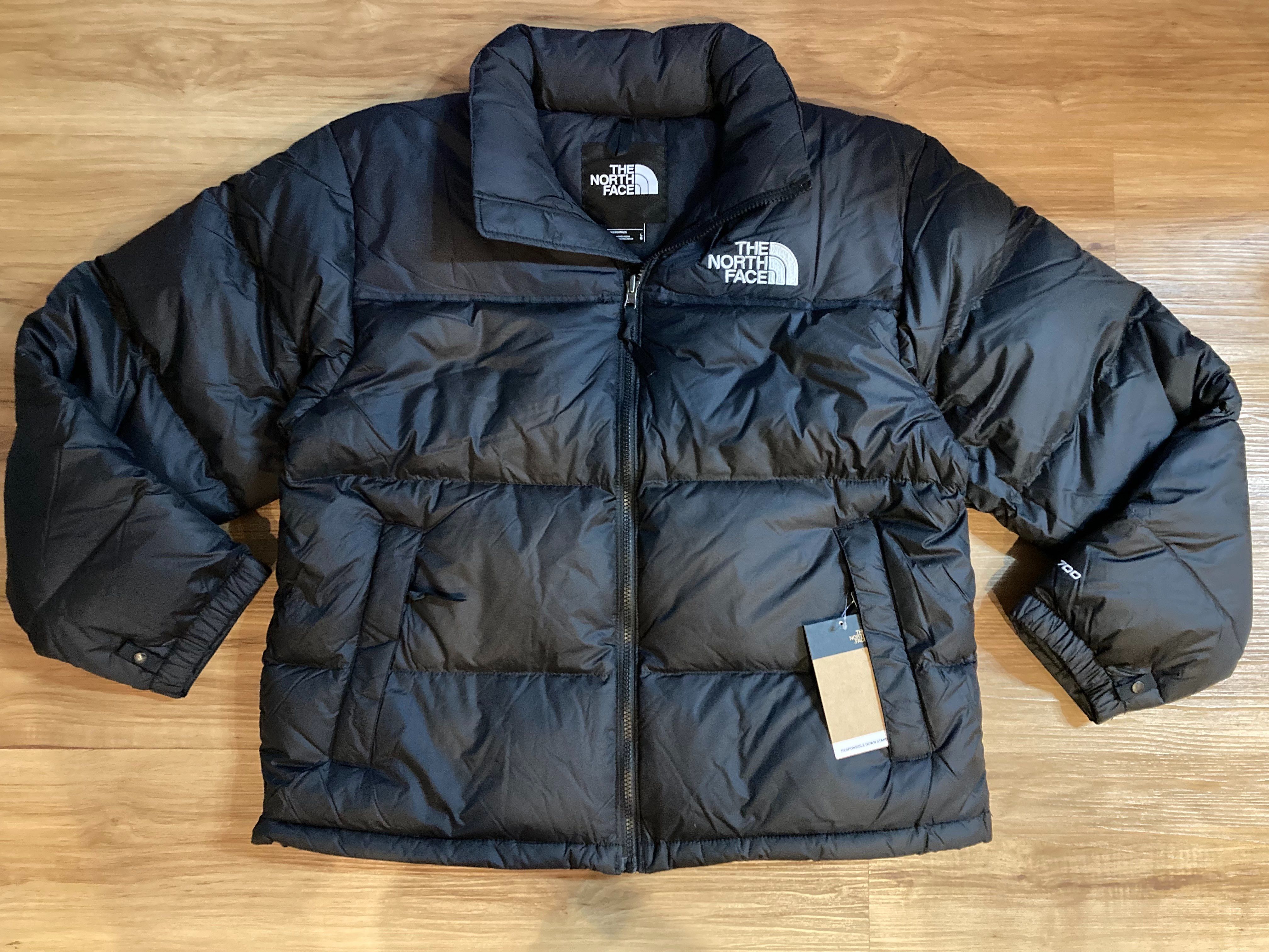 The North Face Nuptse Jacket 2021 "Black"