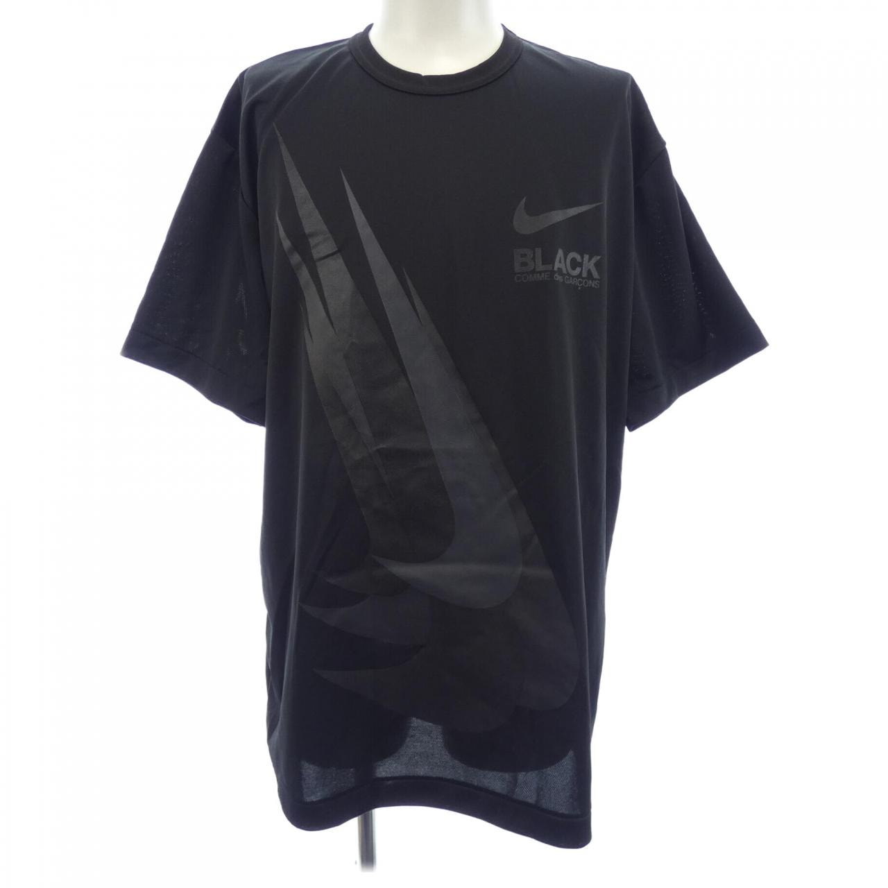 ブラックコムデギャルソン BLACK COMME des GARCONS 1B-T101 NIKE Tシャツ