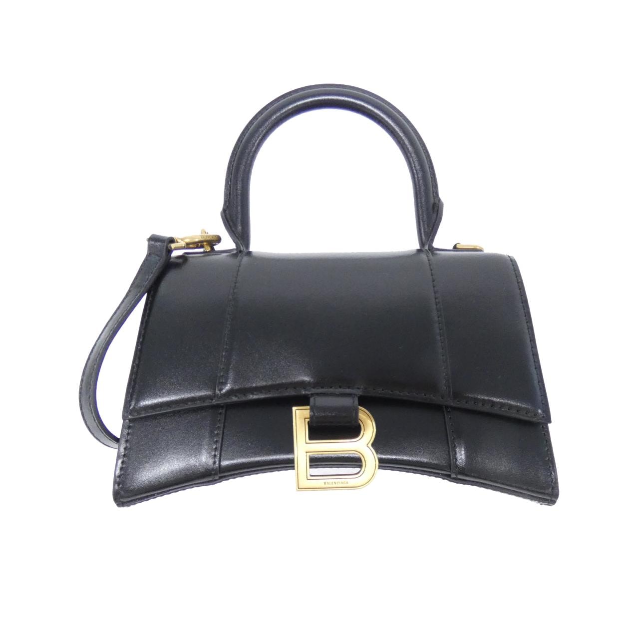 【新品】バレンシアガ アワーグラス XS 592833 1QJ4M バッグ