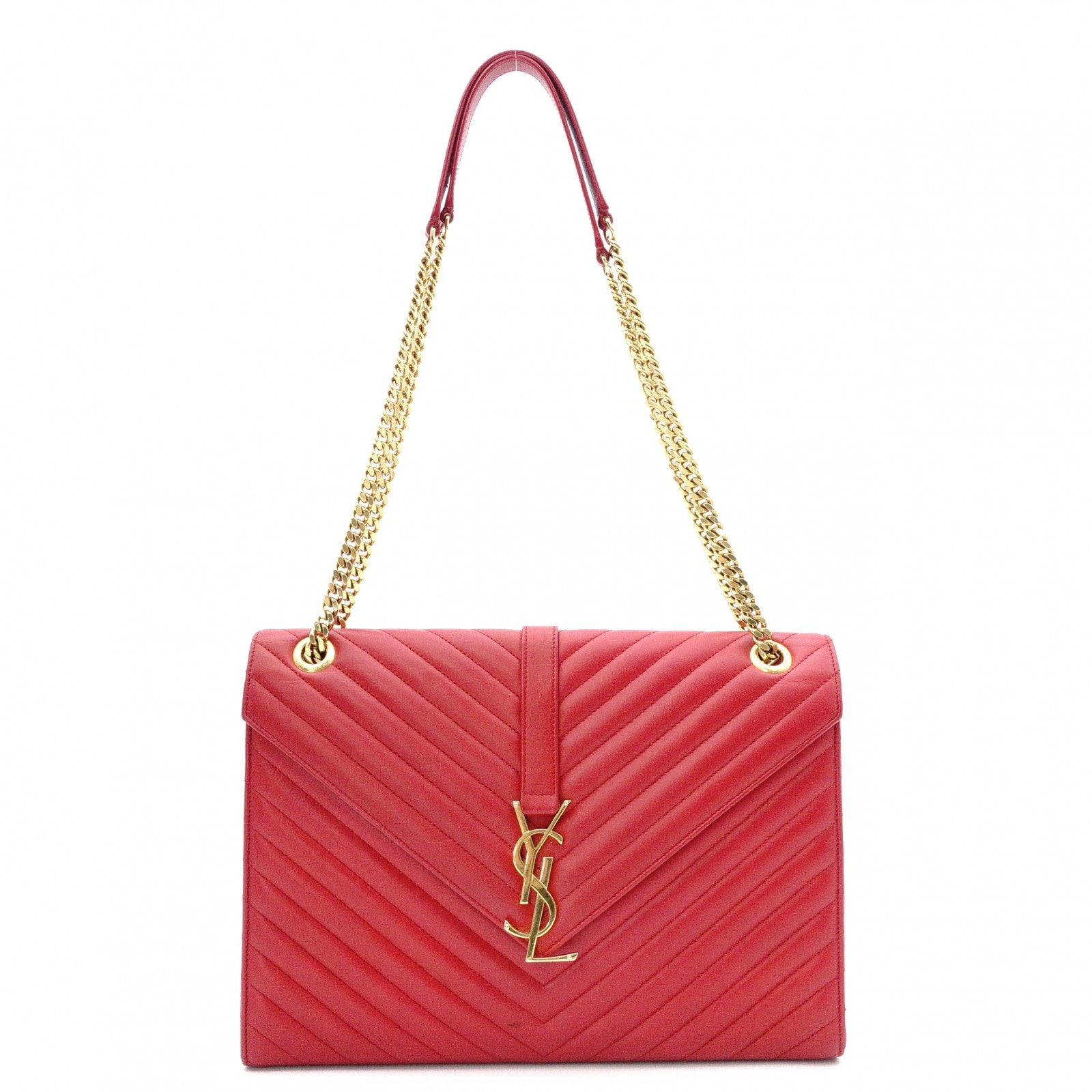 B (目立った傷や汚れなし)】美品 YVES SAINT LAURENT イヴ サン