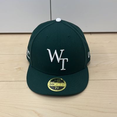 WTAPS 59FIFTY Low Profile / Cap / Poly Twill New Era League "Green"