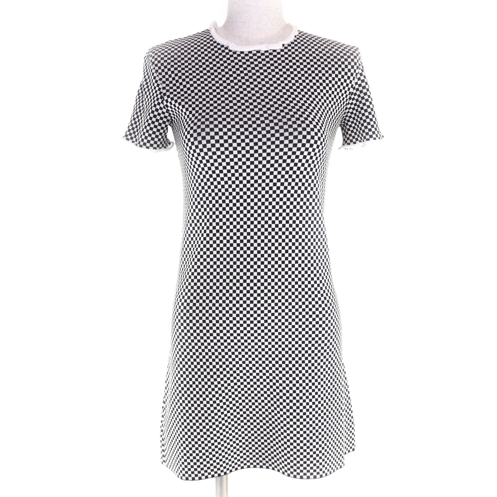 美品 ルイヴィトン ワンピース ブラック レディース XS