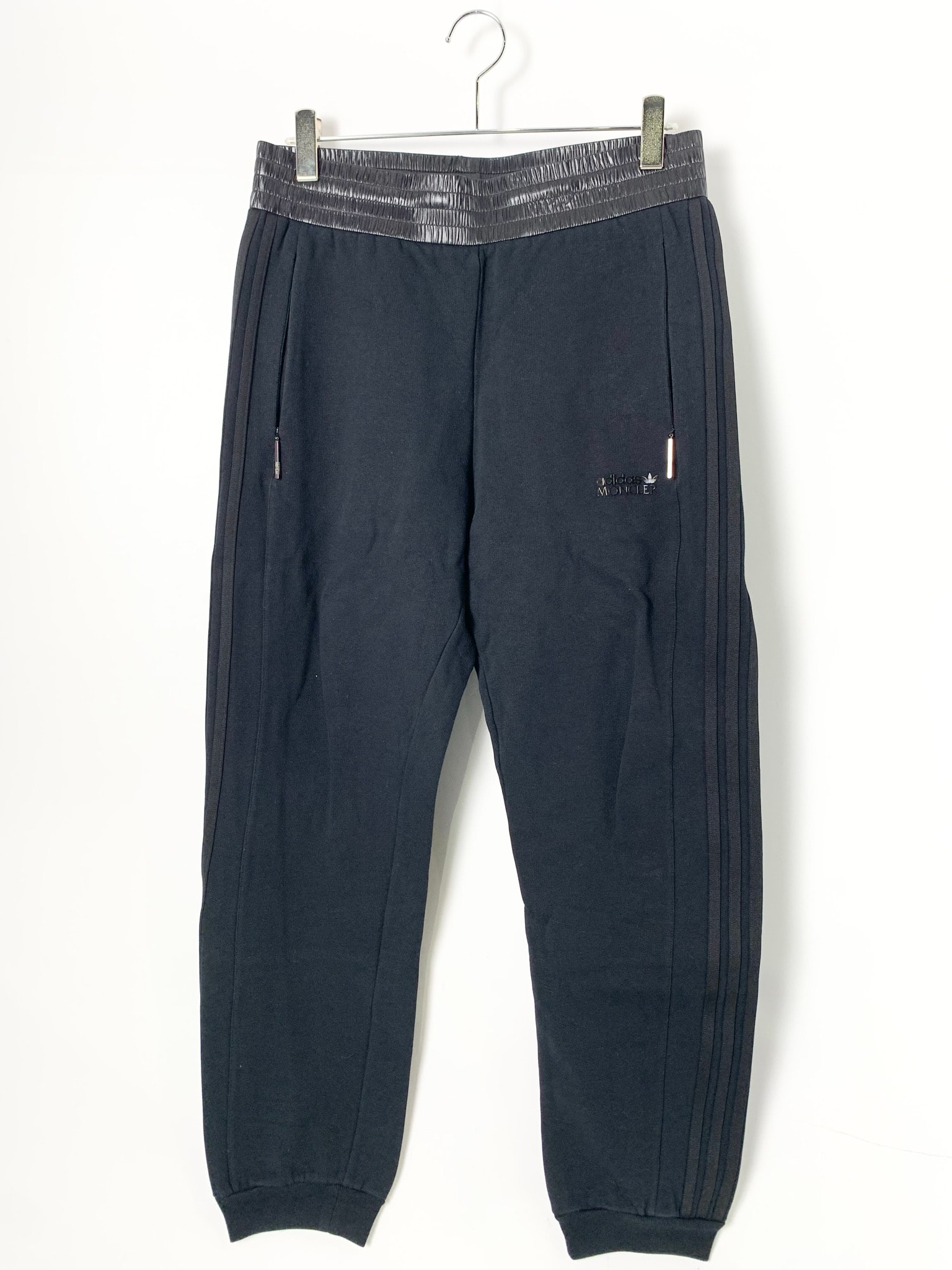 MONCLER × adidas JERSEY BOTTOMS Black
