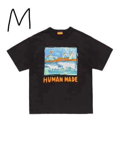HUMAN MADE tシャツ 新品未使用 Mサイズ