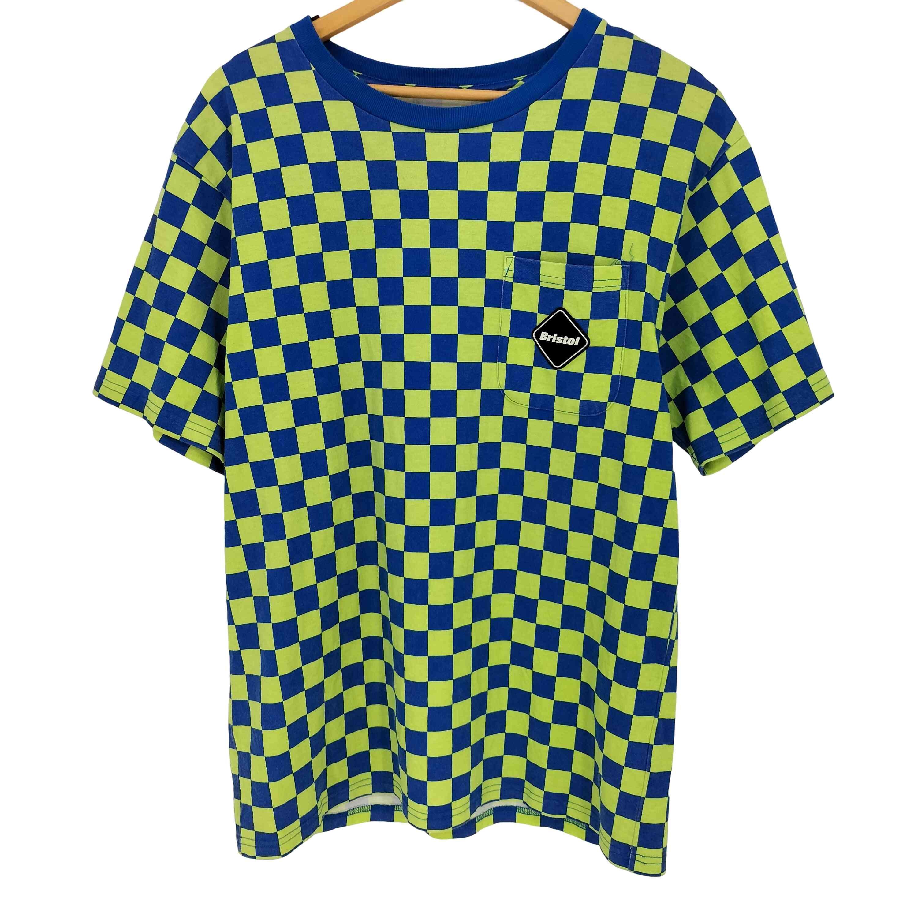 CHECKER POCKET TEE【1143744924368】