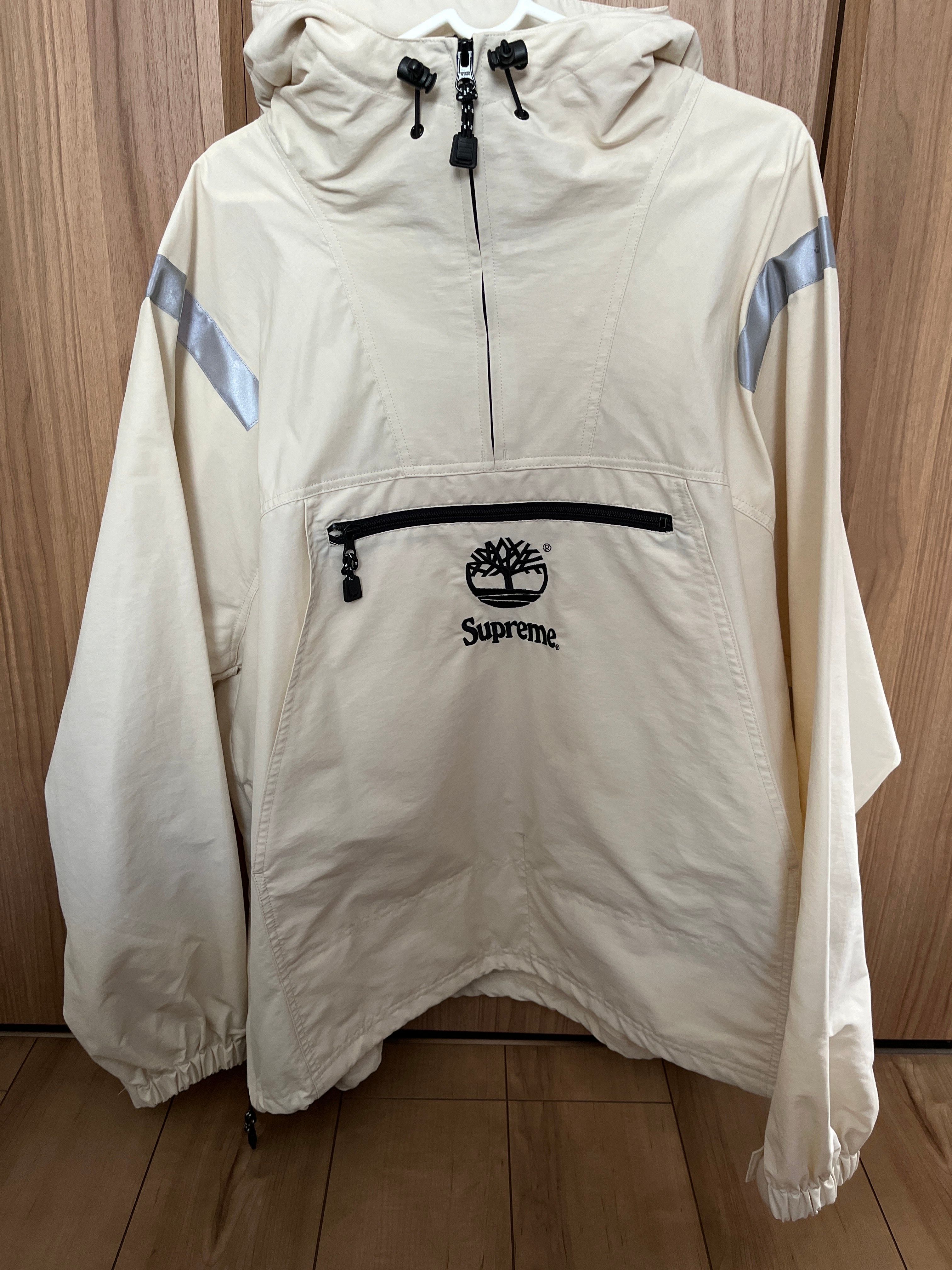 Supreme / Timberland® Reflective Taping Anorak "Stone"