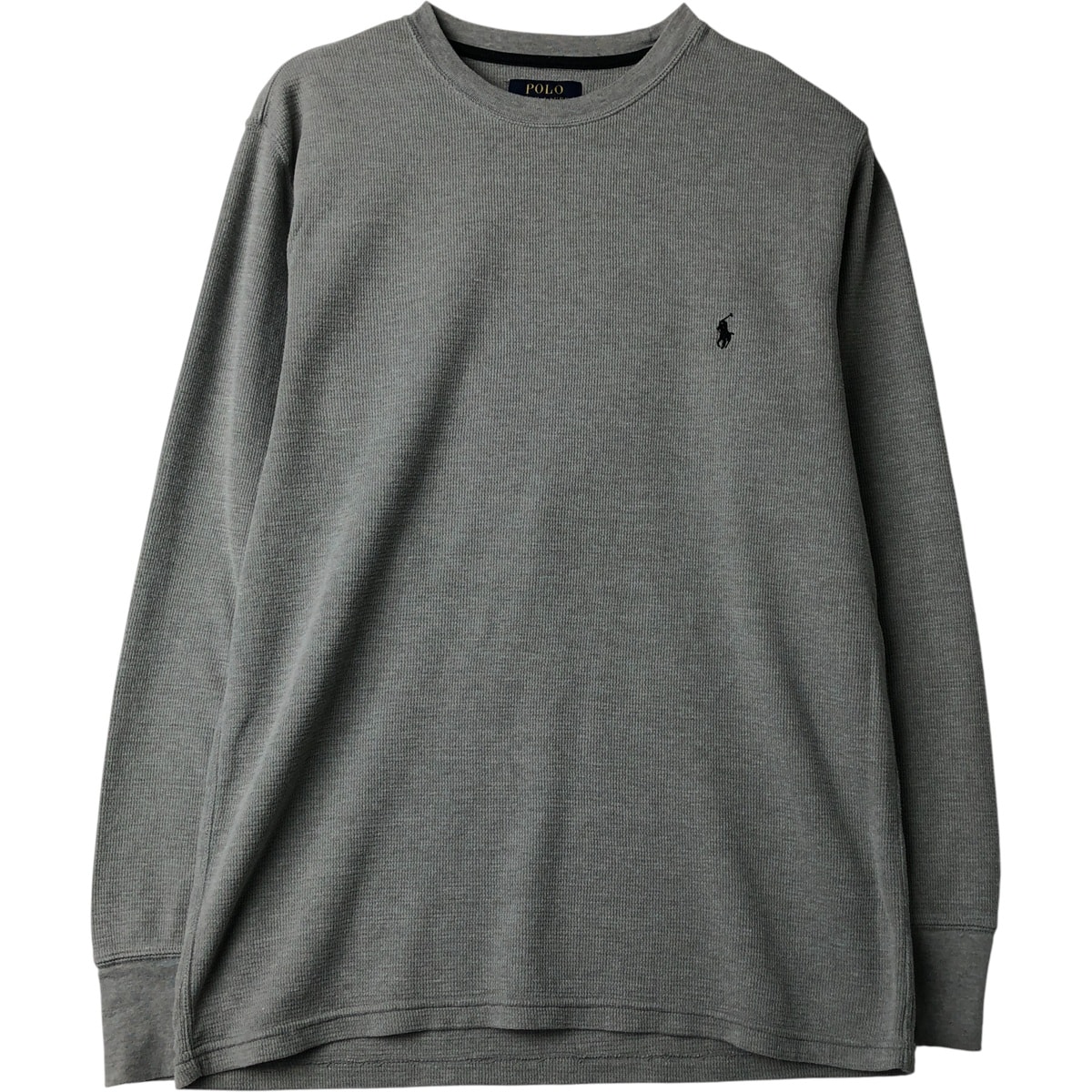 古着 ラルフローレン Ralph Lauren POLO RALPH LAUREN サーマルロンT ワッフル メンズL相当/eaa616262