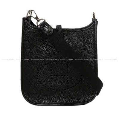 HERMES エルメス ショルダーバッグ エヴリン(エブリン) 16 TPM 黒 (ブラック) トリヨンクレマンス シルバー金具 K刻印 新品未使用