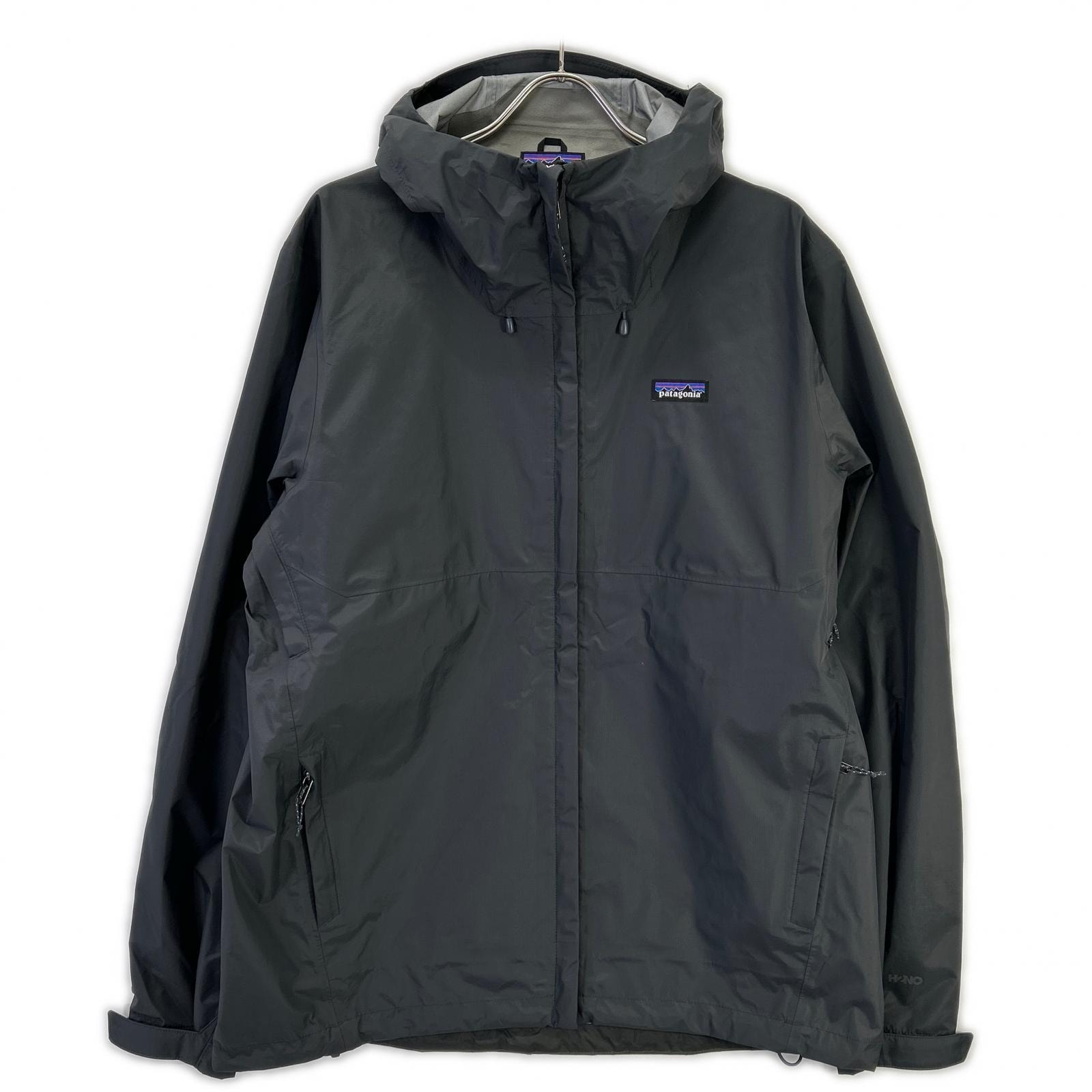 パタゴニア 23年製 85241 グレー トレントシェル 3L・レイン・ジャケット L