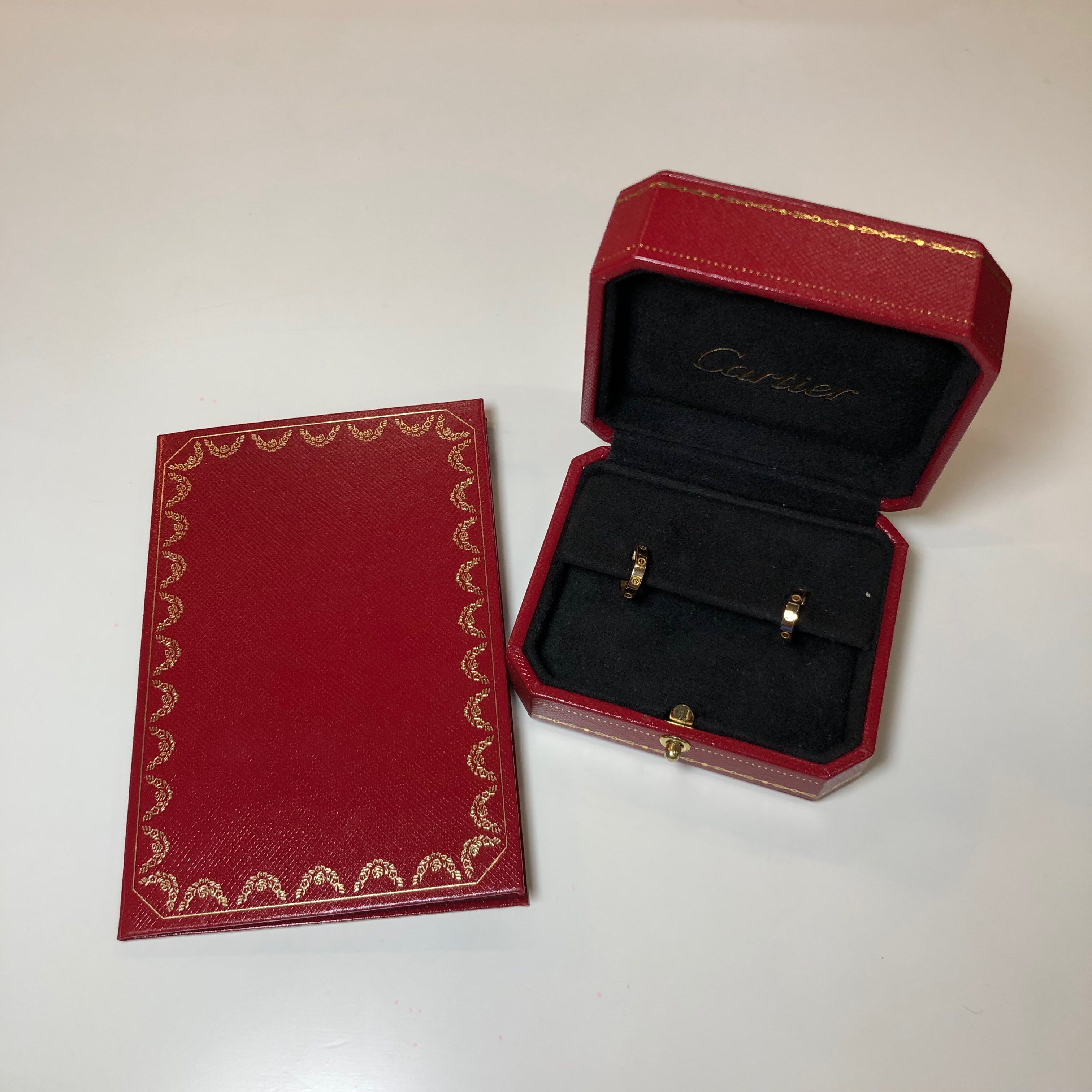Cartier Love Earrings