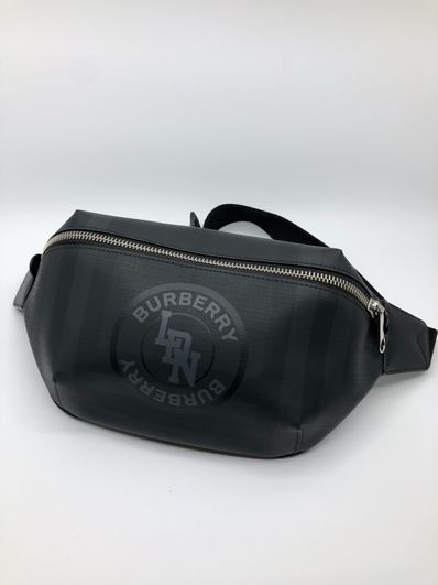 Burberry Logo London Check Body Bag "Black"