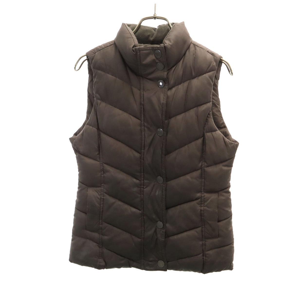 GAP ギャップ 中綿ベスト XXS ブラウン系