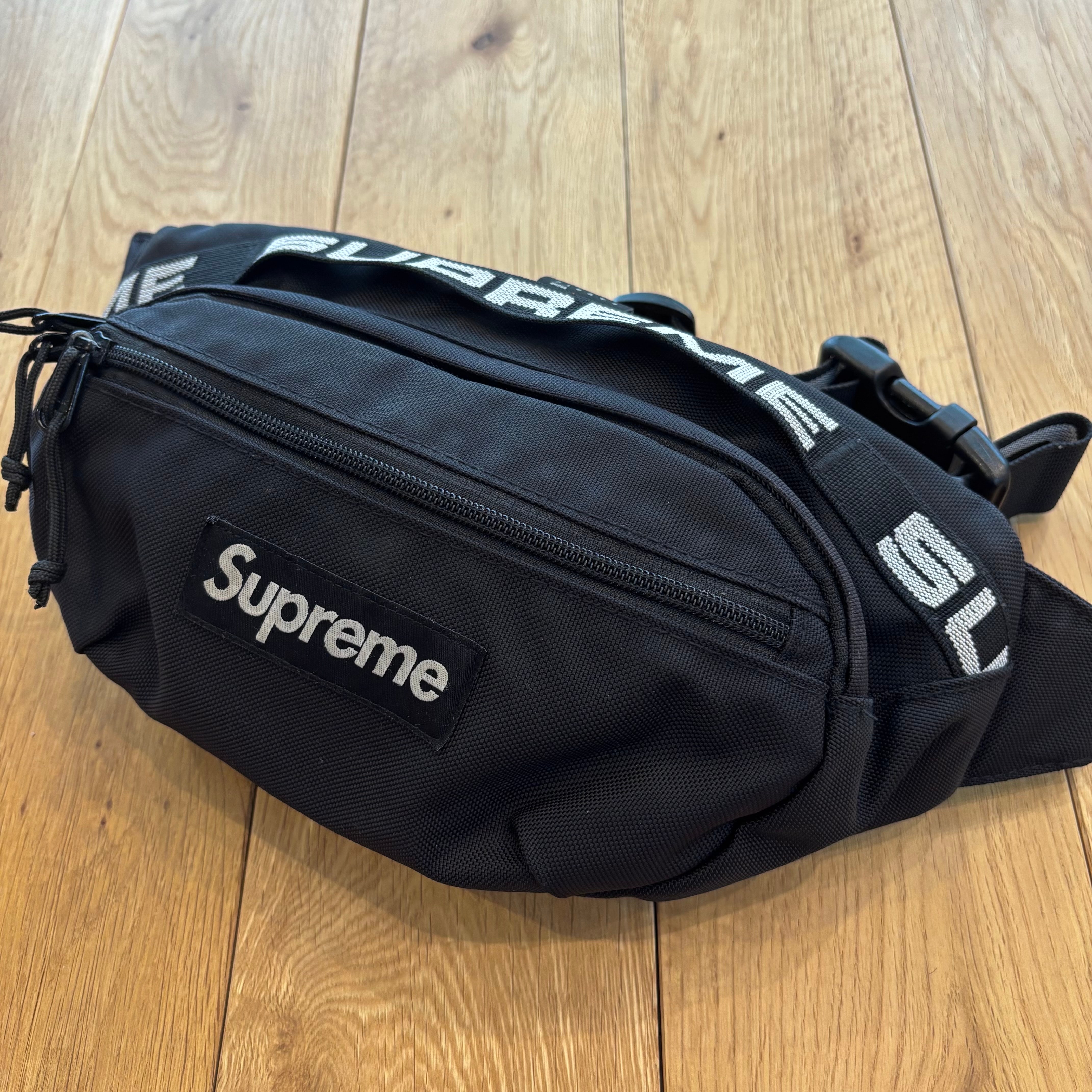 シュプリームバック　ブラック 楽天市場】Supreme シュプリーム バッグ 20代目 スウェード コンビ バッグ